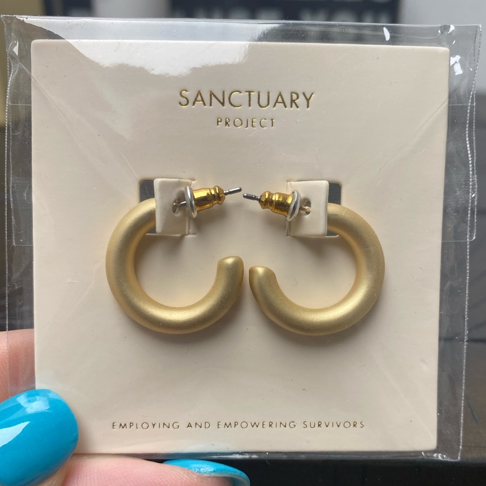 Gold hoops